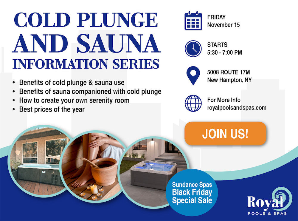 Cold Plunge & Sauna Information Series