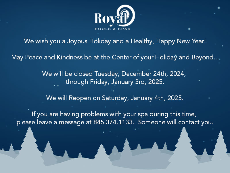 Holiday Hours Update