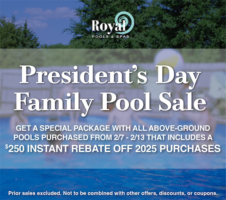 President’s Day Family Pool Sale Popup